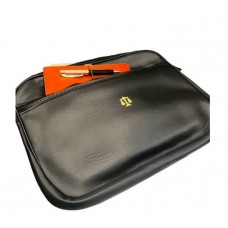 Law Legal Leather Laptop Case